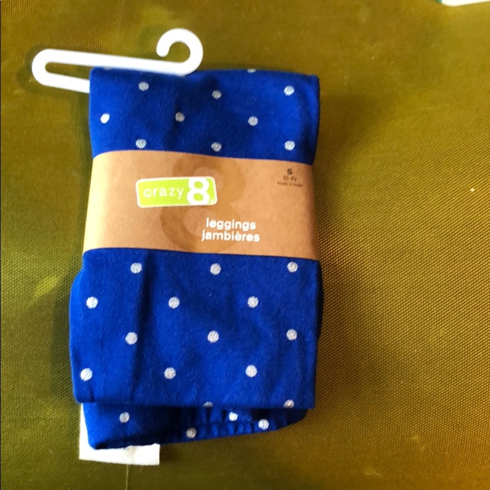 NWT crazy 8 leggings